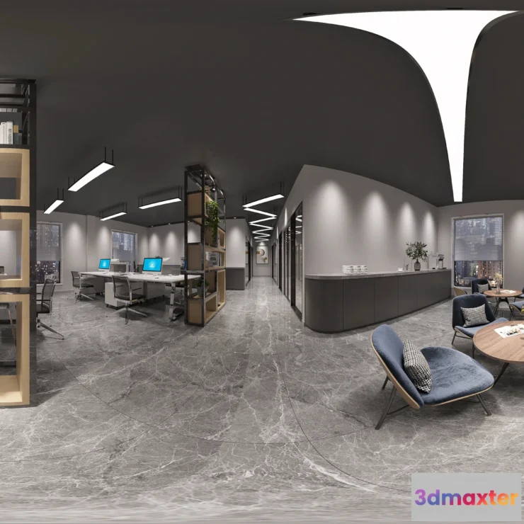 1156400 - PUBLIC SPACE 3D SCENES - OFFICE - 0033