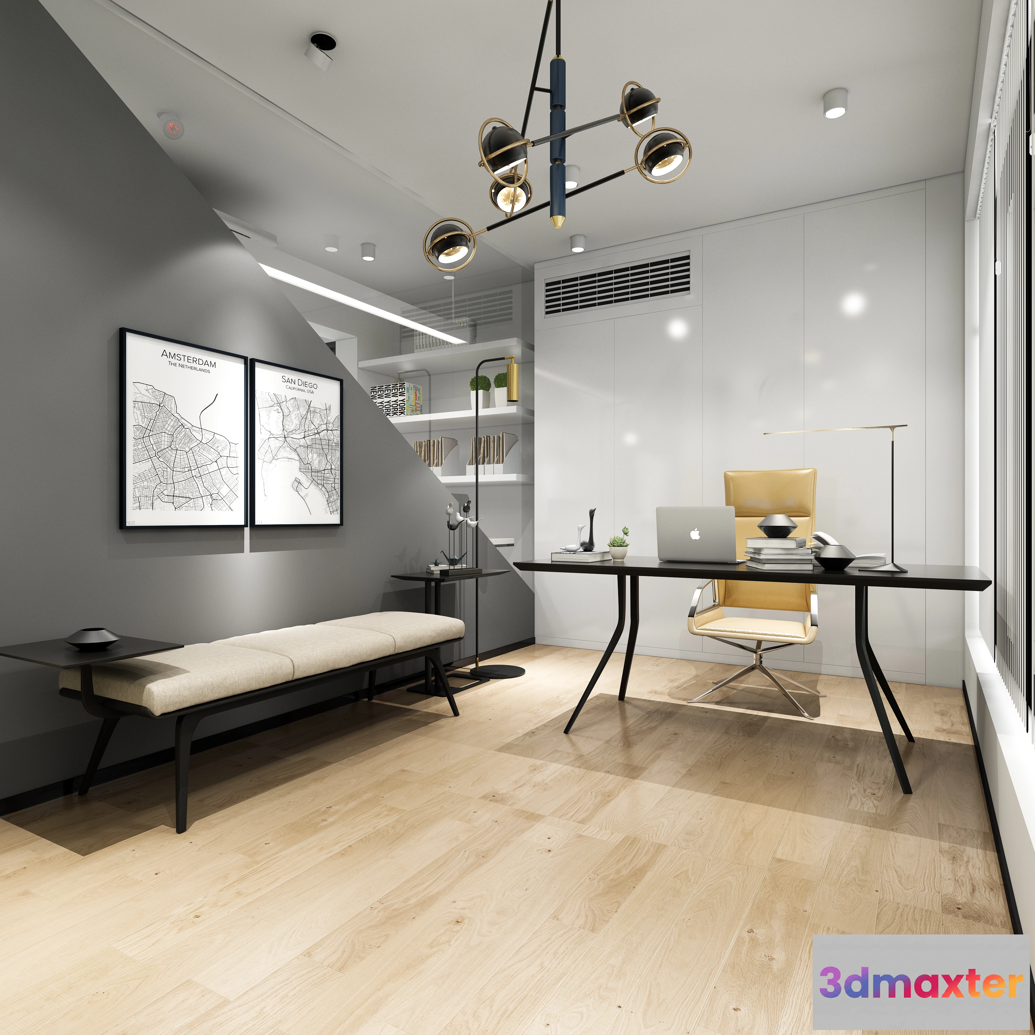 1167592 - MANAGER OFFICE ROOM - 1703