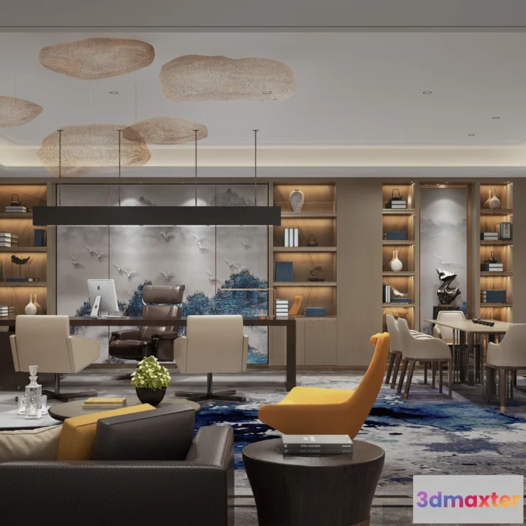 1167598 - MANAGER OFFICE ROOM - 1706