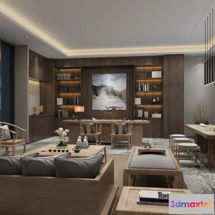 1167600 - MANAGER OFFICE ROOM - 1707