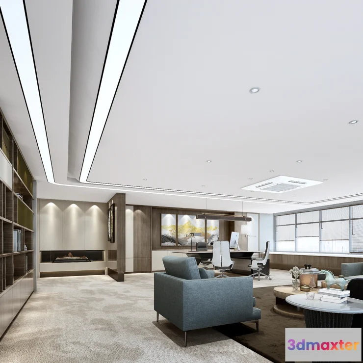 1167604 - MANAGER OFFICE ROOM - 1709