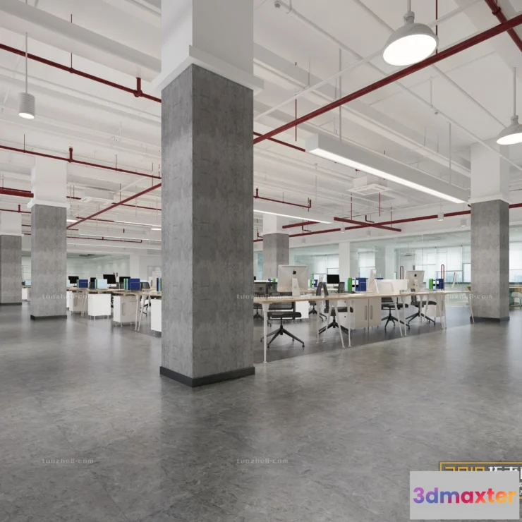 1213040 - Extension Interior - OFFICE SPACE - 012