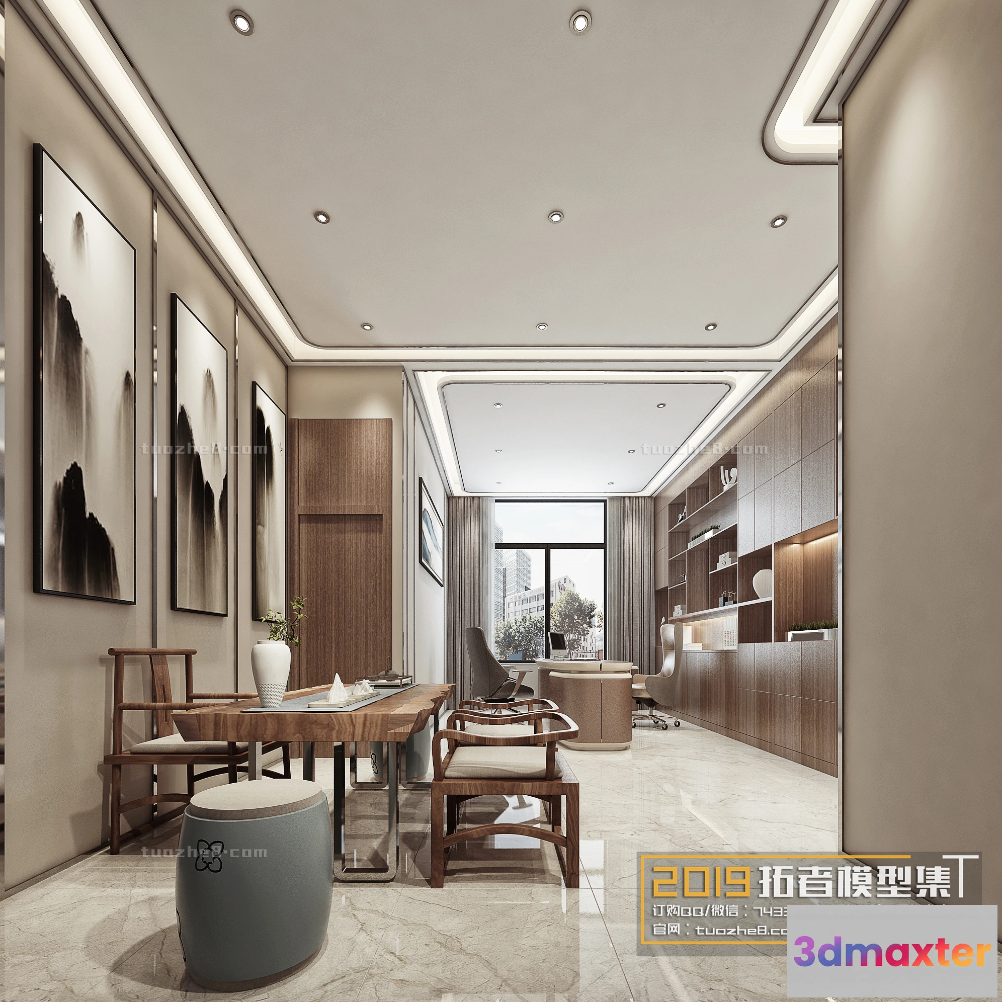 1213100 - Extension Interior - MANAGER ROOM - 014