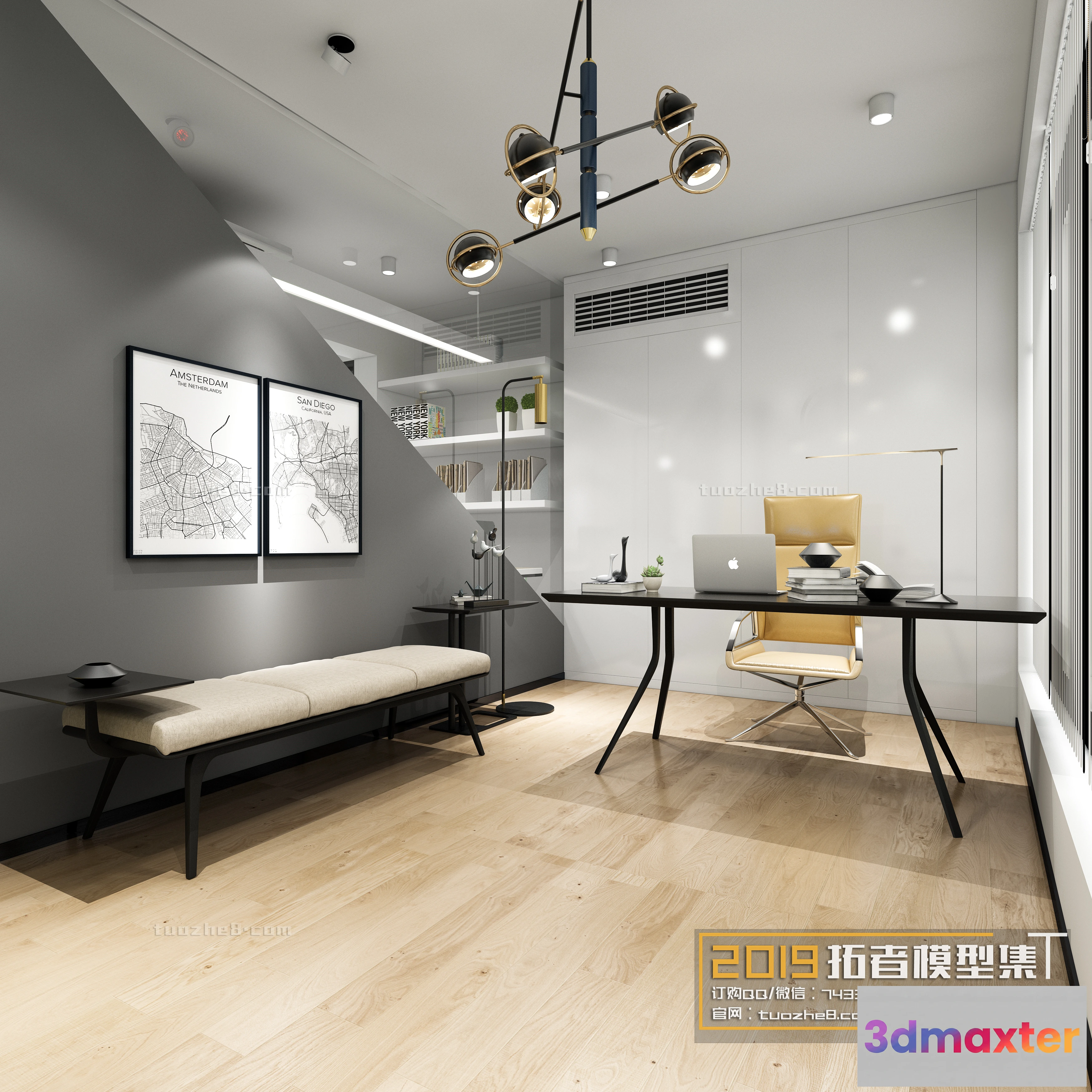 1213104 - Extension Interior - MANAGER ROOM - 016