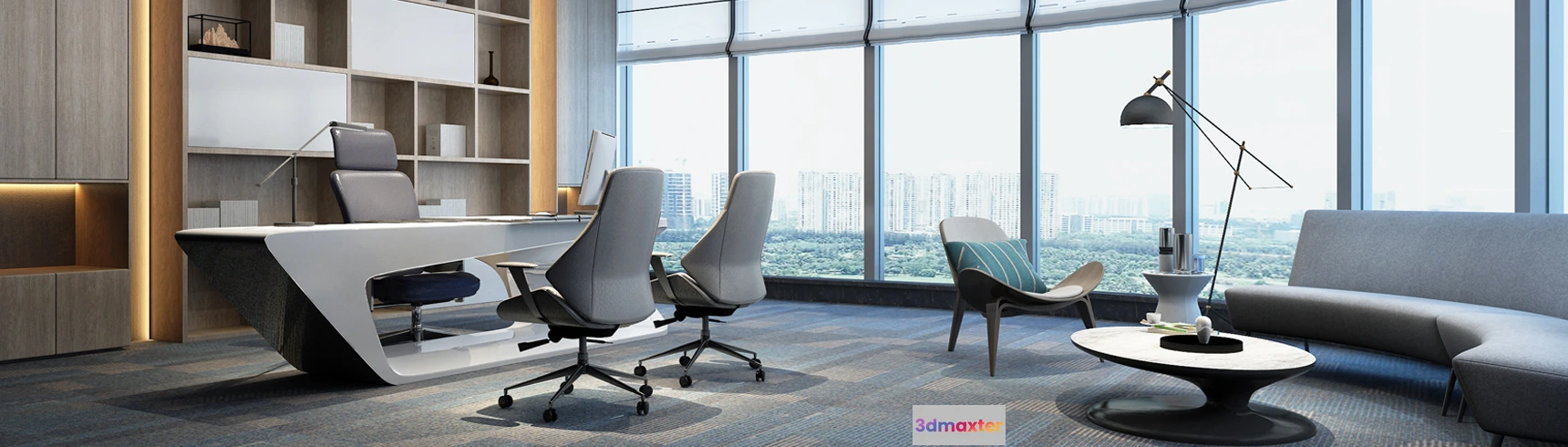 1218058 - Cooldesign Interior 20 - Public Space - OFFICE - 4