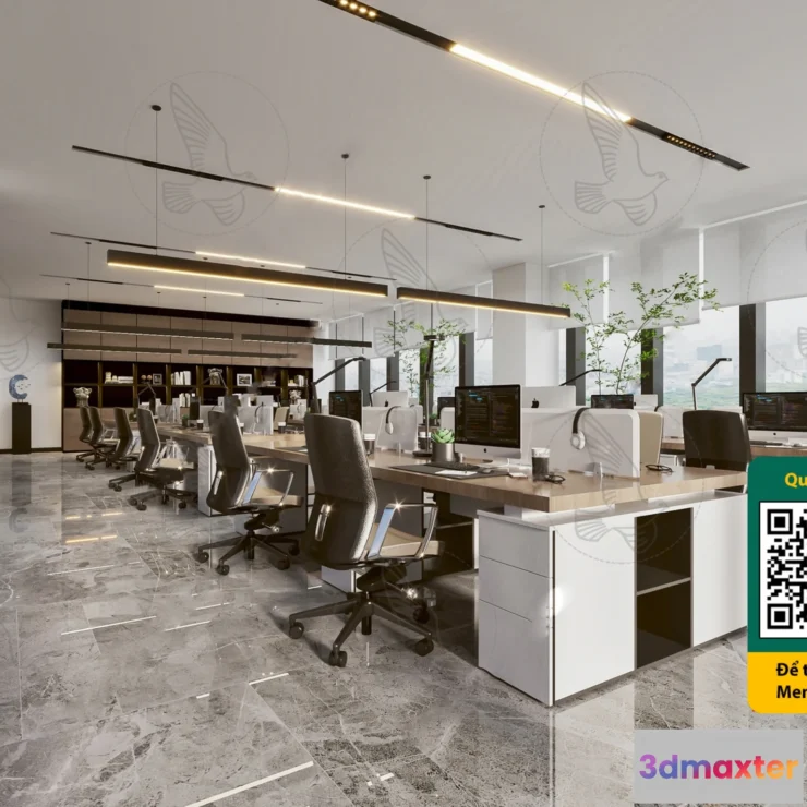 1245312 - Office Space 3D - 003 - 3780