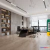 1245802 - OFFICE SPACE - VRAY  CORONA - 3D MODEL - 4025