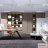 1245804 - OFFICE SPACE - VRAY  CORONA - 3D MODEL - 4026