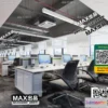 1247200 - OFFICE SPACE - VRAY  CORONA - 3D MODEL - 4724