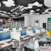 1247228 - OFFICE SPACE - VRAY  CORONA - 3D MODEL - 4738
