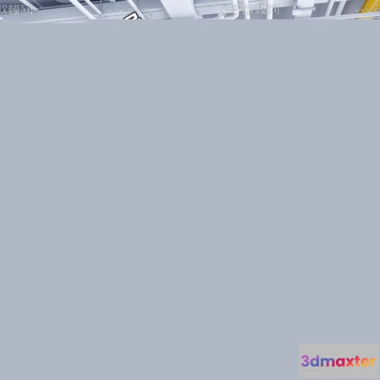 1247242 - OFFICE SPACE - VRAY  CORONA - 3D MODEL - 4745