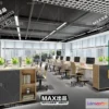 1247260 - OFFICE SPACE - VRAY  CORONA - 3D MODEL - 4754