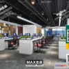 1247298 - OFFICE SPACE - VRAY  CORONA - 3D MODEL - 4773