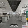 1247322 - OFFICE SPACE - VRAY  CORONA - 3D MODEL - 4785