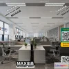 1247328 - OFFICE SPACE - VRAY  CORONA - 3D MODEL - 4788