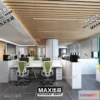 1247338 - OFFICE SPACE - VRAY  CORONA - 3D MODEL - 4793