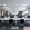 1247354 - OFFICE SPACE - VRAY  CORONA - 3D MODEL - 4801
