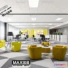 1247358 - OFFICE SPACE - VRAY  CORONA - 3D MODEL - 4803
