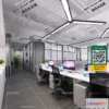 1247380 - OFFICE SPACE - VRAY  CORONA - 3D MODEL - 4814