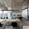 1247414 - OFFICE SPACE - VRAY  CORONA - 3D MODEL - 4831