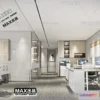 1247448 - OFFICE SPACE - VRAY  CORONA - 3D MODEL - 4848
