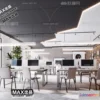 1247456 - OFFICE SPACE - VRAY  CORONA - 3D MODEL - 4852