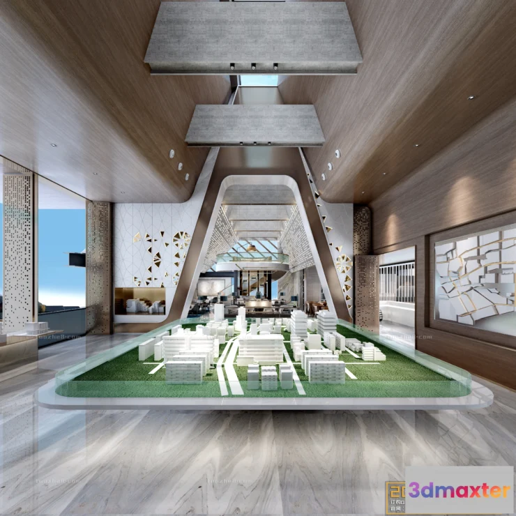 1254616 - Extension Interior - SALES OFFICE - 001