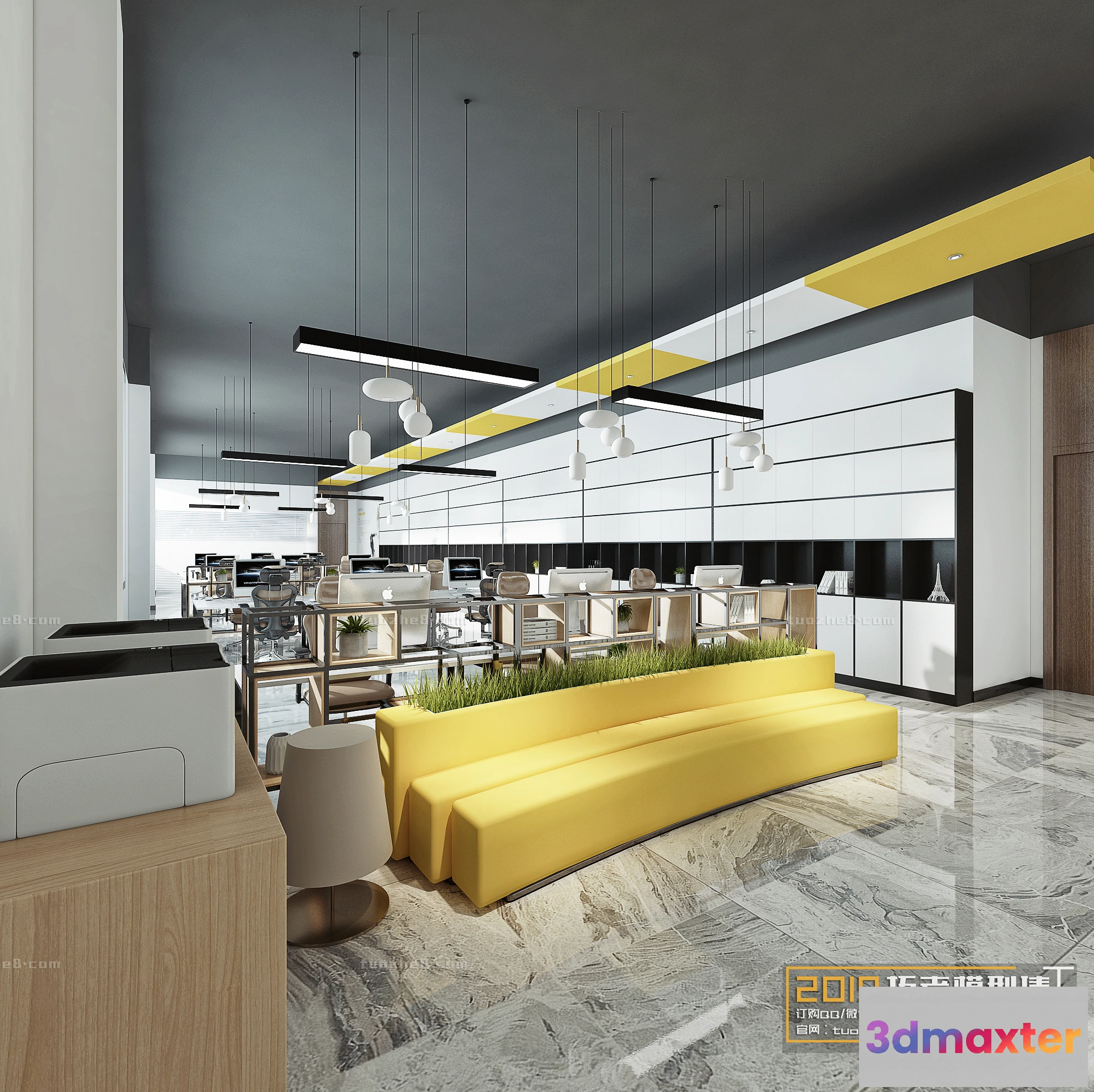 1254872 - Extension Interior - OFFICE SPACE - 018