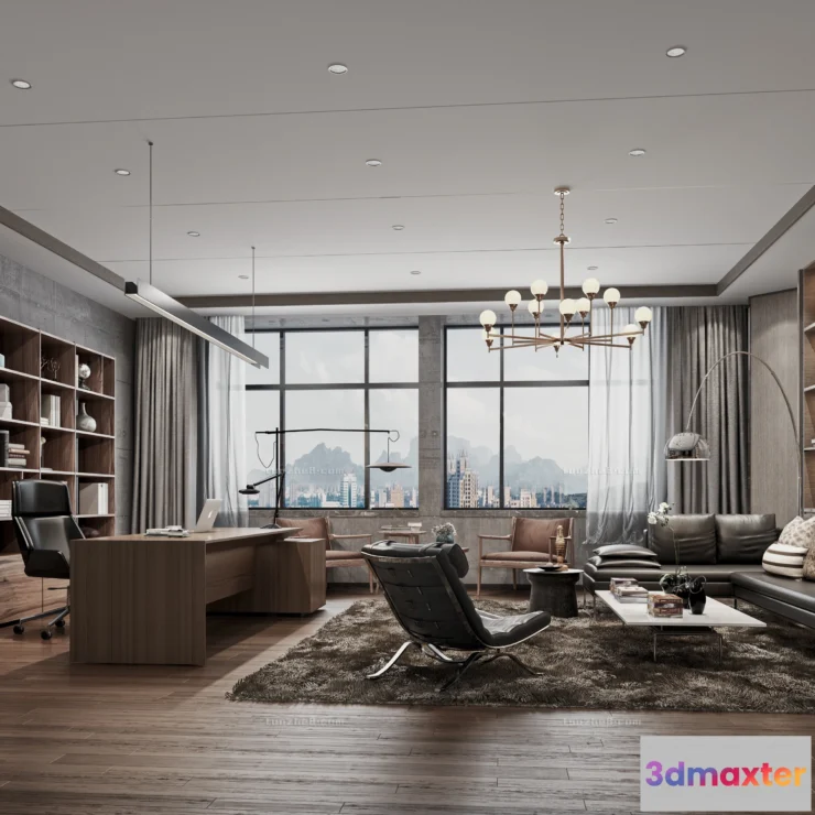 1254898 - Extension Interior - MANAGER ROOM - 003