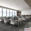1687400 - Office Space 3D Scenes - Office Room 3D Blocks - 005 - VRAY Render 3D Max