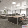 1687404 - Office Space 3D Scenes - Office Room 3D Blocks - 007 - VRAY Render 3D Max