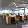 1687422 - Office Space 3D Scenes - Office Room 3D Blocks - 016 - VRAY Render 3D Max