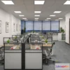 1687454 - Office Space 3D Scenes - Office Room 3D Blocks - 032 - VRAY Render 3D Max