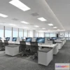 1687458 - Office Space 3D Scenes - Office Room 3D Blocks - 034 - VRAY Render 3D Max