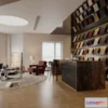 1687508 - Office Space 3D Scenes - Office Room 3D Blocks - 059 - CORONA Render 3D Max