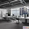 1687516 - Office Space 3D Scenes - Office Room 3D Blocks - 063 - VRAY Render 3D Max