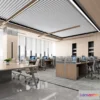 1687534 - Office Space 3D Scenes - Office Room 3D Blocks - 072 - VRAY Render 3D Max