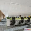 1687544 - Office Space 3D Scenes - Office Room 3D Blocks - 077 - VRAY Render 3D Max