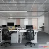 1687574 - Office Space 3D Scenes - Office Room 3D Blocks - 092 - CORONA Render 3D Max