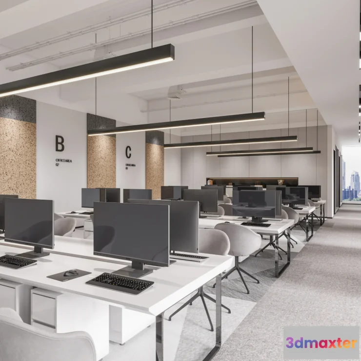 1170816 - CORONA SCENES - STUDY ROOM - 3315