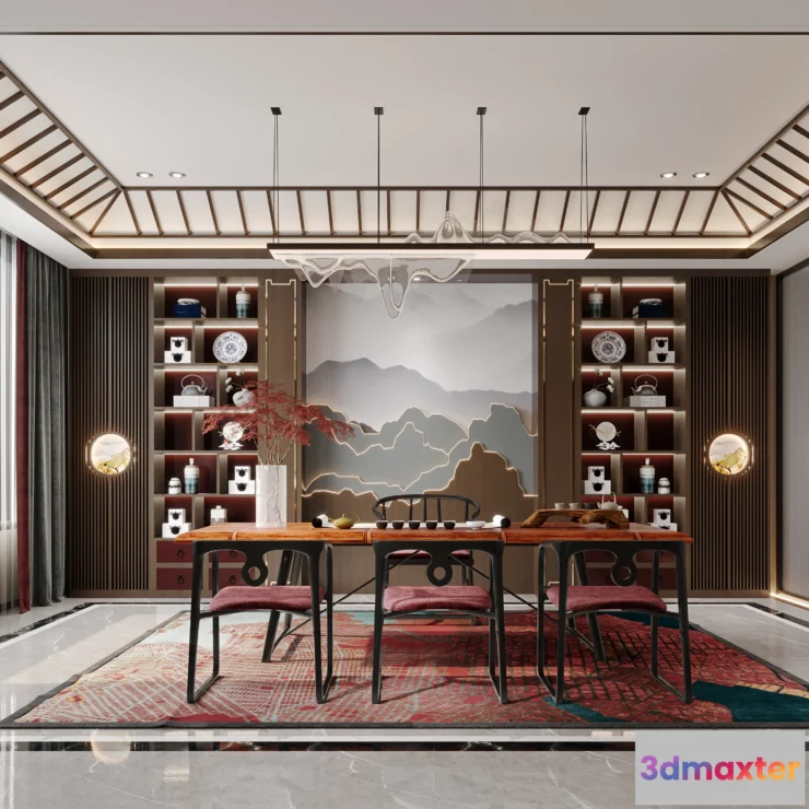 1171998 - CORONA SCENES - STUDY ROOM - 3906