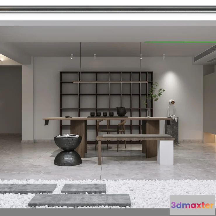 1172010 - CORONA SCENES - STUDY ROOM - 3912