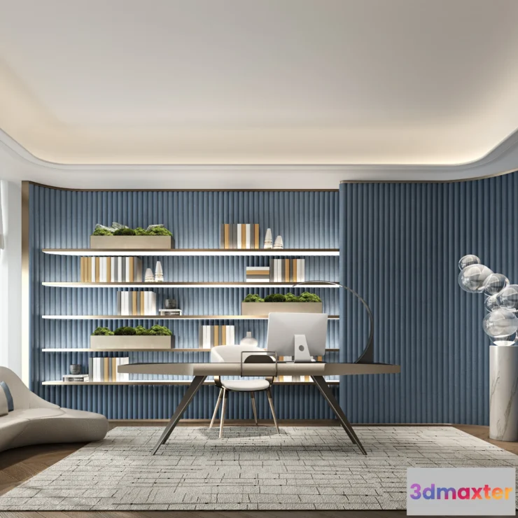 1172036 - CORONA SCENES - STUDY ROOM - 3925