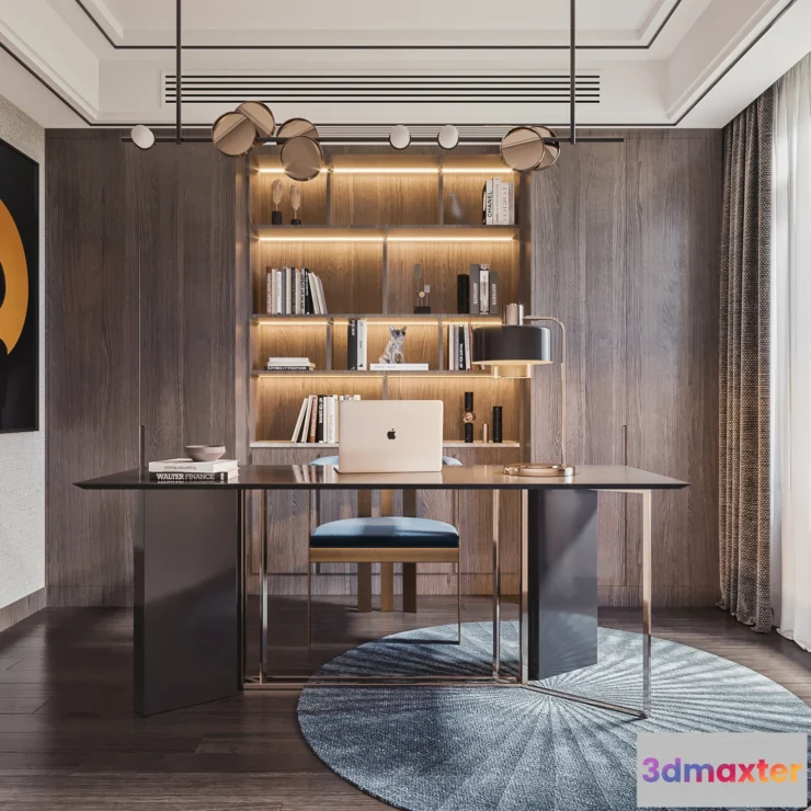 1172054 - CORONA SCENES - STUDY ROOM - 3934