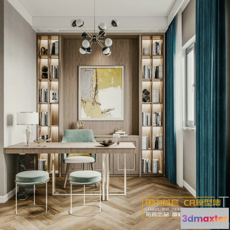 1214432 - Corona Interior Vol1 - 05 - STUDY & WORKS - 9