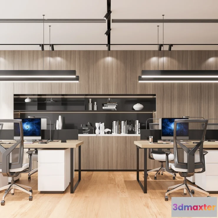 1230106 - CORONA SCENES - STUDY ROOM - 3306