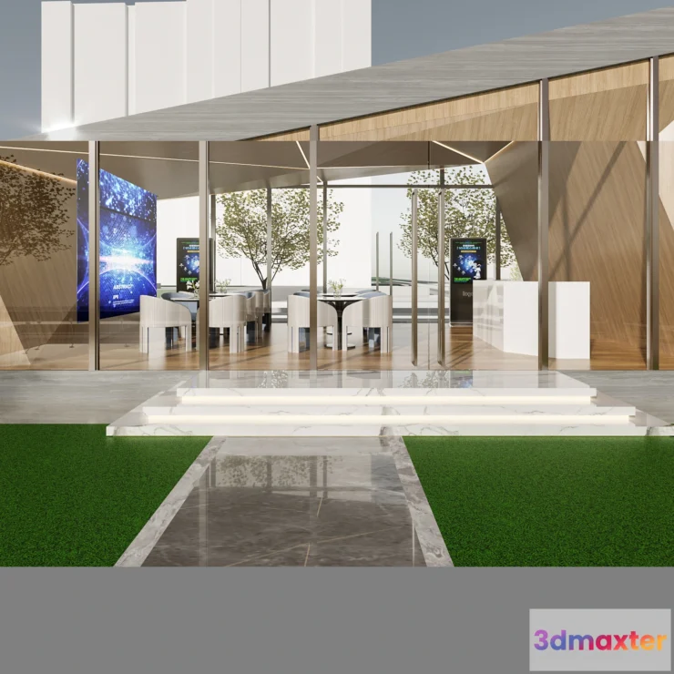 1230108 - CORONA SCENES - STUDY ROOM - 3307