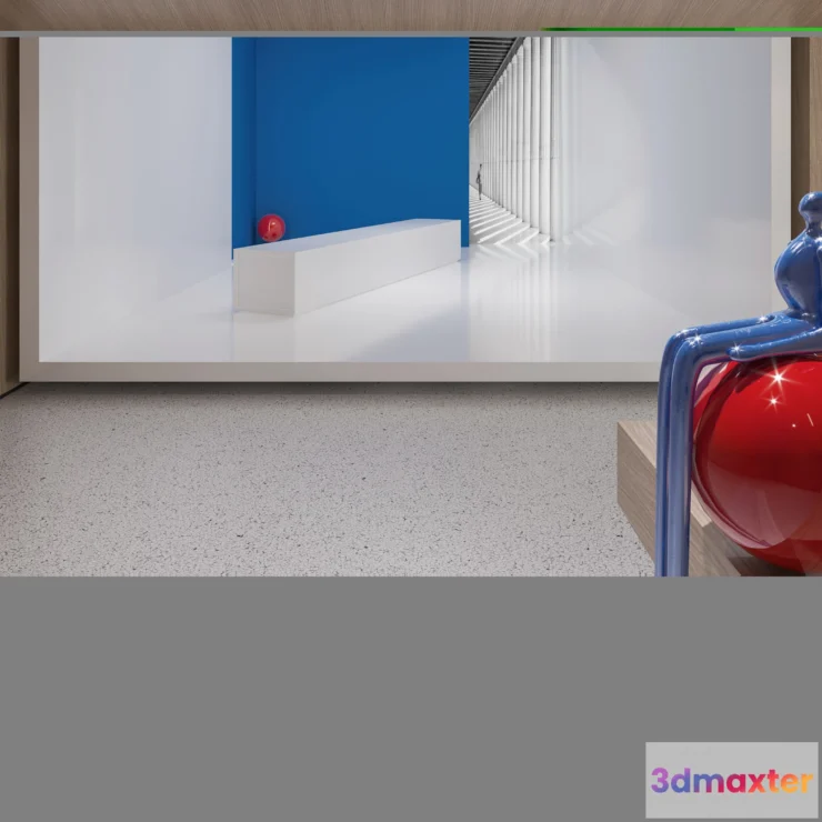 1230110 - CORONA SCENES - STUDY ROOM - 3308