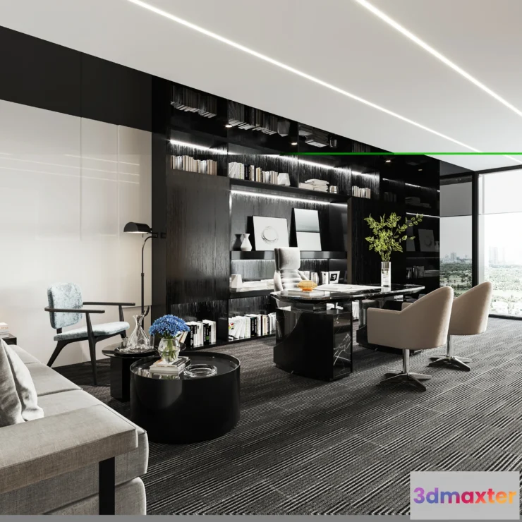 1230114 - CORONA SCENES - STUDY ROOM - 3310