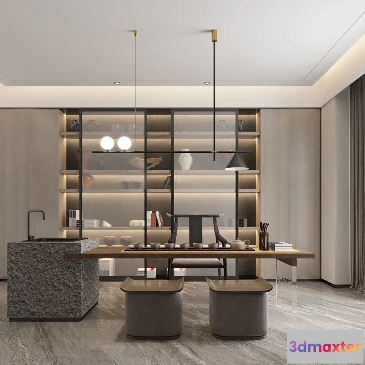 1231300 - CORONA SCENES - STUDY ROOM - 3903